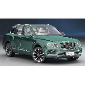 3D model Bentley Bentayga 2019